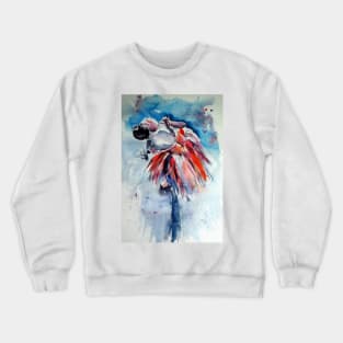 Ballerina Crewneck Sweatshirt